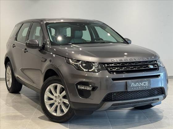 LAND ROVER DISCOVERY SPORT 2.0 16V SI4 TURBO GASOLINA SE 4P AUTOMÁTICO